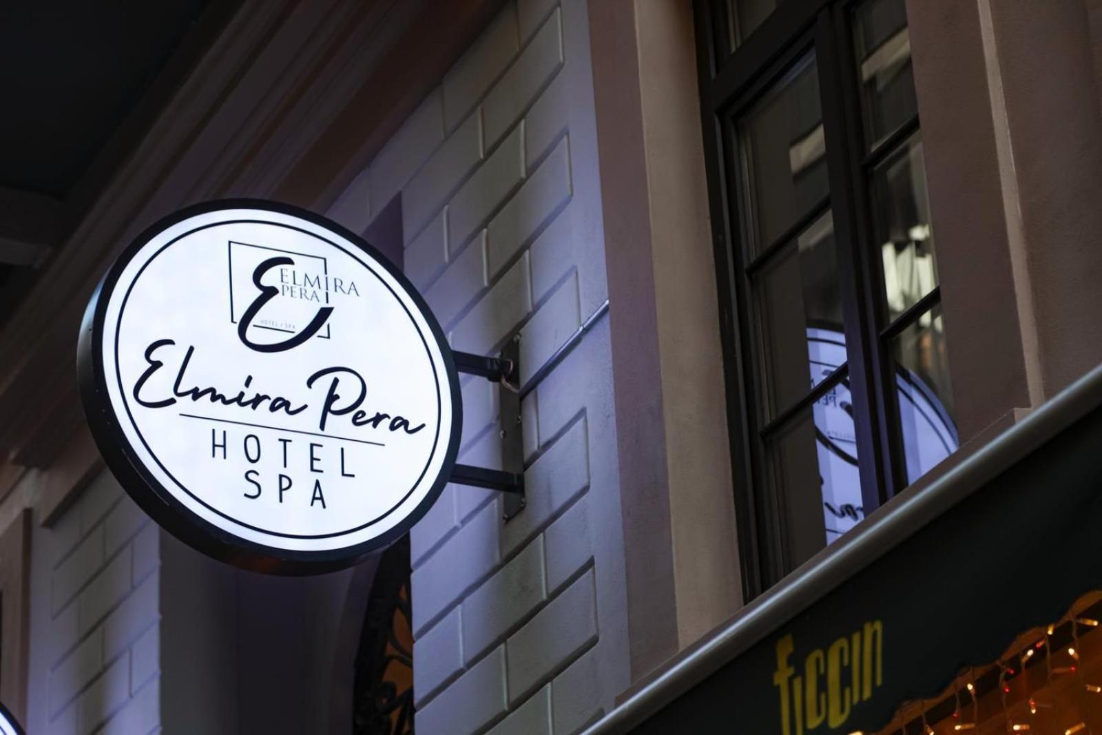 Elmira Pera Hotel & Spa - Special Class イスタンブール エクステリア 写真